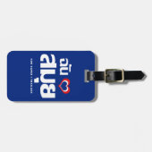 Étiquette À Bagage I Heart (J'aime) Koh Samui (Thaïlande) (Devant horizontal)