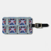 Étiquette À Bagage I Love England Art Print (Devant horizontal)