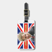 Étiquette À Bagage I Love William (Devant Vertical)