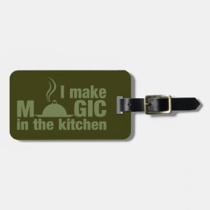 Étiquette À Bagage I Make Magic étiquette de bagage personnalisée