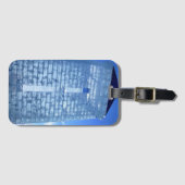 Étiquette À Bagage Ice Palace at Carnaval de Québec, Canada (Devant Horizontal)