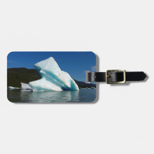 Étiquette À Bagage Iceberg sur le lac Mendenhall en Alaska