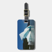 Étiquette À Bagage Iceberg sur le lac Mendenhall en Alaska (Devant Vertical)