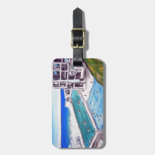 Étiquette À Bagage Icebergs Bondi (Devant Vertical)