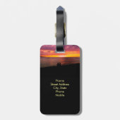 Étiquette À Bagage Ici aujourd'hui, est allé à Maui (Dos Vertical)