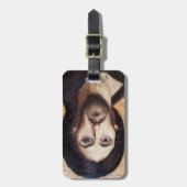 Étiquette À Bagage Icône Christ Pantocrator (Devant Vertical)