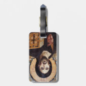 Étiquette À Bagage Icône Christ Pantocrator (Dos Vertical)