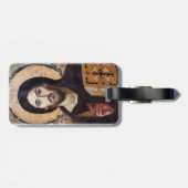 Étiquette À Bagage Icône Christ Pantocrator (Dos horizontal)