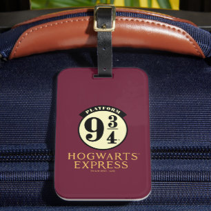 Étiquette À Bagage Icône d'Express de la plateforme 9¾ Hogwarts
