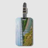 Étiquette À Bagage Icône ferroviaire de l'Alberta (Devant Vertical)