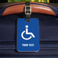 Icône handicapés en fauteuil roulant voyage person