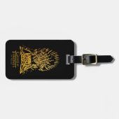 Étiquette À Bagage Icône Trône en fer (Devant horizontal)