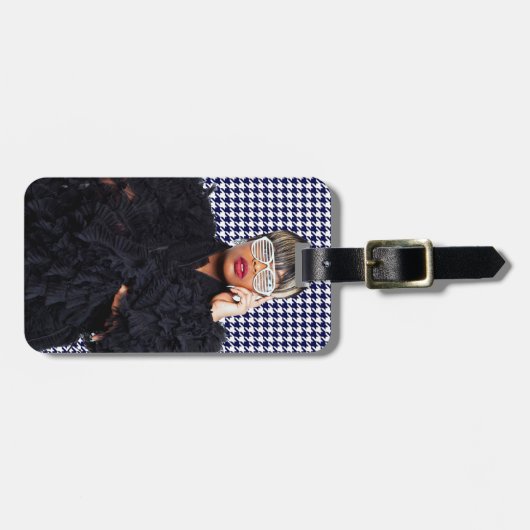 Étiquette À Bagage Icônes (Devant horizontal)