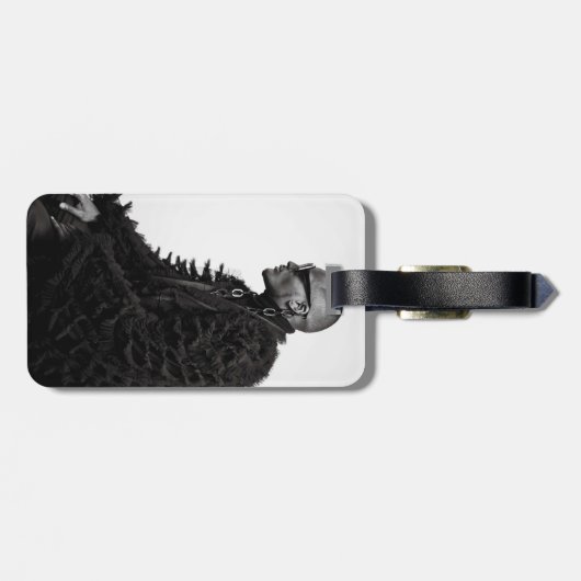 Étiquette À Bagage Icônes (Dos horizontal)