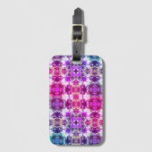 Étiquette À Bagage ID Neon (Devant Vertical)