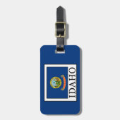 Étiquette À Bagage Idaho (Devant Vertical)