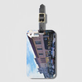 Étiquette À Bagage Idaho Springs, Colorado (Devant Vertical)