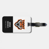 Étiquette À Bagage Idaho State University Bengals Spirit Design (Dos horizontal)