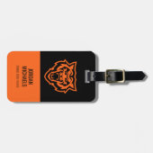 Étiquette À Bagage Idaho State University Bengals Spirit Design (Devant horizontal)