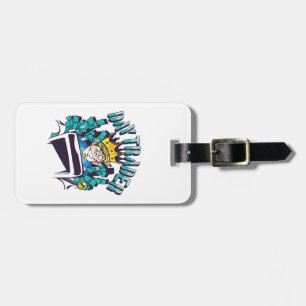 Étiquette À Bagage Idée cadeau du jour du commerçant