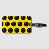 Étiquette À Bagage Idées cadeaux de joueur de squash (Devant Horizontal)