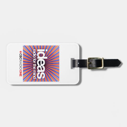 Étiquette À Bagage Idées CBC (Devant horizontal)