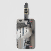 Étiquette À Bagage Identification de la compagnie aérienne (Devant Vertical)