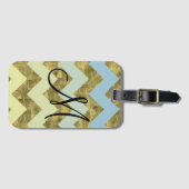 Étiquette À Bagage Identification de vos bagages à l'aéroport (Devant Horizontal)