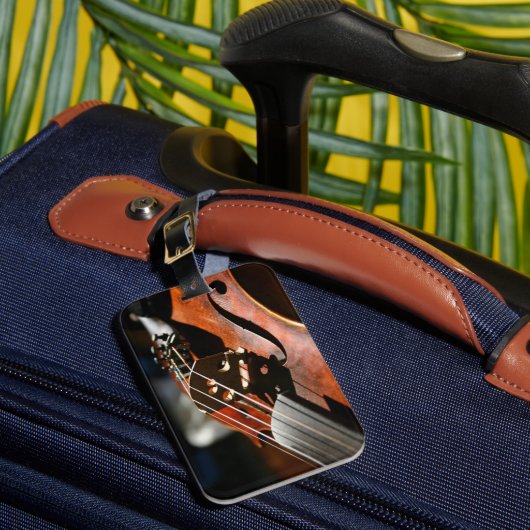 Étiquette À Bagage Identification de voyage de caisse de violon de (Insitu Rectoal 1)
