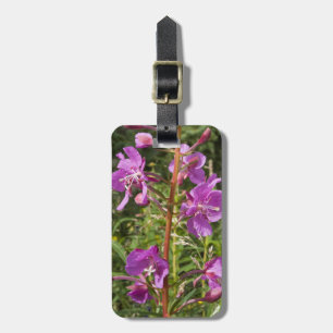 Étiquette À Bagage Identification facile de l'Alaska de Fireweed