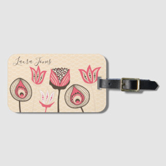 Étiquette À Bagage Identification Unique pour Femmes et Dames d'Artis