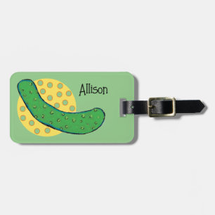 Étiquette À Bagage Identifiez votre sac Pickleball Balise Bagage