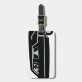 Étiquette À Bagage If (Devant Vertical)