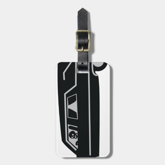 Étiquette À Bagage If (Devant Vertical)