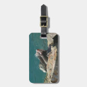 Étiquette À Bagage Iguana à St Thomas (Devant Vertical)