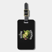 ÉTIQUETTE À BAGAGE IGUANA WHISPERER (Devant Vertical)