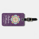 Étiquette À Bagage Il est comme Frida III (Devant horizontal)