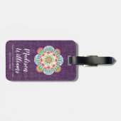 Étiquette À Bagage Il est comme Frida III (Dos horizontal)