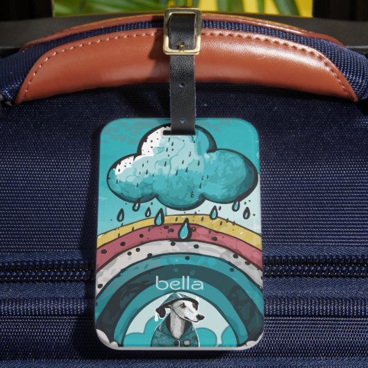 Étiquette À Bagage Il est temps de se réchauffer (Insitu Rectoal 2)