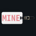 Étiquette À Bagage Il, mine de s<br><div class="desc">La mine de mine de mine de mine de mine ne prennent pas d'autres mettent en sac</div>