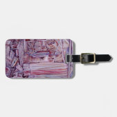 Étiquette À Bagage Il peut me faire un salon (Devant horizontal)