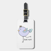 Étiquette À Bagage Il suffit d'exécuter un devis motivationnel pour e (Devant Vertical)