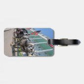 Étiquette À Bagage Île de Mackinac - étiquette de bagage (Dos horizontal)