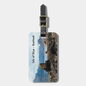 Étiquette À Bagage Île de Skye - Écosse (Devant Vertical)