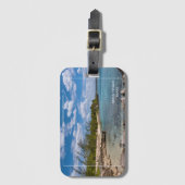 Étiquette À Bagage Îles Caïmans (Devant Vertical)