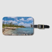 Étiquette À Bagage Îles Caïmans (Devant Horizontal)