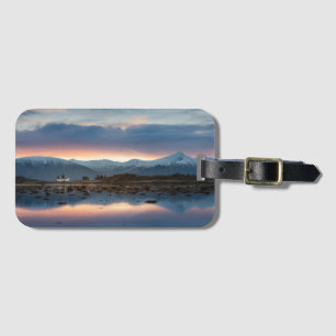Étiquette À Bagage Iles de Vesteralen Norvège