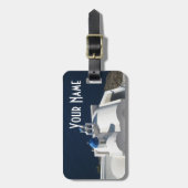 Étiquette À Bagage Îles grecques (Devant Vertical)