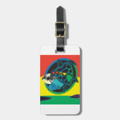 Étiquette À Bagage Îles Hawaï (Devant Vertical)