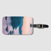 Étiquette À Bagage Iles Lofoten Norvège (Devant Horizontal)